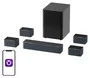 Ultimea Poseidon D80 BOOM Soundbar 7.1, Dolby Atmos, HDMIx2, USB, Bluetooth, 500W