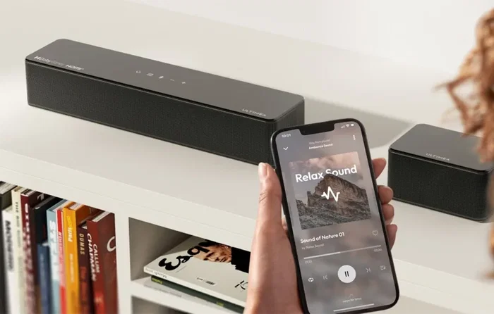 Ultimea Poseidon D80 BOOM Soundbar 7.1, Dolby Atmos, HDMIx2, USB, Bluetooth, 500W
