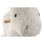 DKD Home Decor Mecedora Unicornio en Blanco y Natural