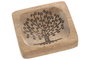DKD Home Decor Bandeja Vaciabolsillos Árbol de la Vida de Mango