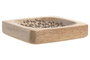 DKD Home Decor Bandeja Vaciabolsillos Árbol de la Vida de Mango