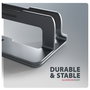 Axagon STND-VG Soporte Vertical de Aluminio Ajustable, Gris