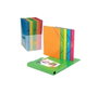 CARCHIVO Carpeta de Gomas y Solapas de Cartón Prespan Luz Fº Fluor