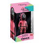 Squid Game Figura Minix Masked Circle Guard 12 cm