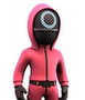 Squid Game Figura Minix Masked Circle Guard 12 cm