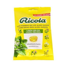 RICOLA Caramelo Bolsa Sin Azúcar Limón Melisa 70 G