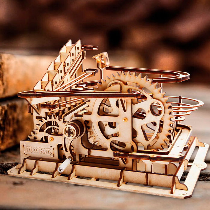 ROBOTIME Maqueta Waterwheel coaster ROBOTIME Maqueta Waterwheel coaster