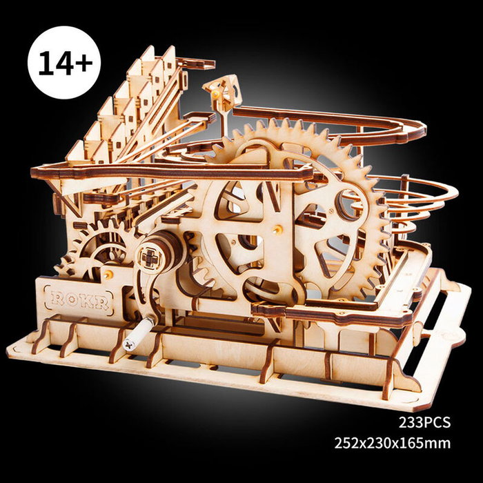 ROBOTIME Maqueta Waterwheel coaster ROBOTIME Maqueta Waterwheel coaster