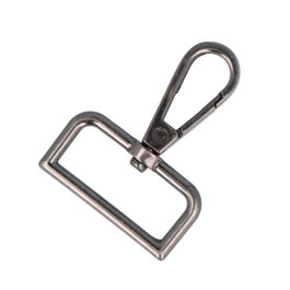 Innspiro Mosquetón con Anilla Rectangular Plata Vieja 30 mm (5 unidades) inevitable
