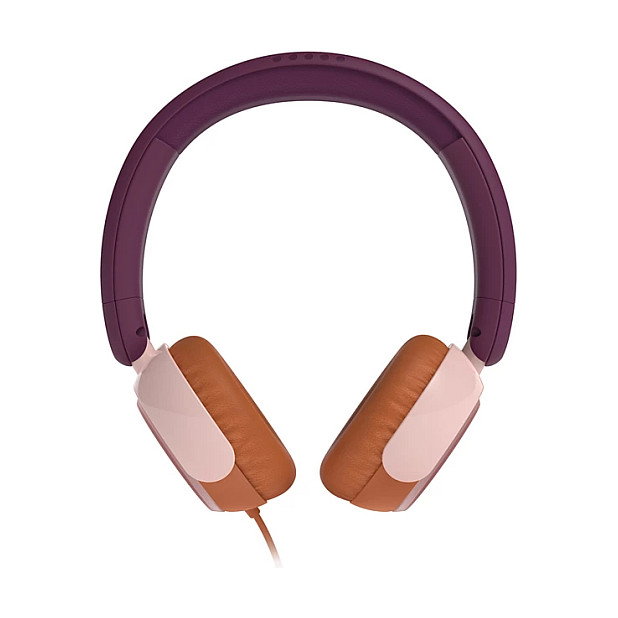 Philips TAK2000MP/00 Auriculares Diadema Supraaural Alámbricos con Cable USB-C - Llamadas/Música, Color Naranja/Púrpura/Rosa, Reducción de Ruido, Frecuencia 20-20000 Hz, 135 g