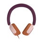 Philips TAK2000MP/00 Auriculares Diadema Supraaural Alámbricos con Cable USB-C - Llamadas/Música, Color Naranja/Púrpura/Rosa, Reducción de Ruido, Frecuencia 20-20000 Hz, 135 g