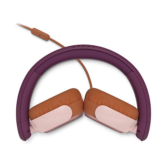 Philips TAK2000MP/00 Auriculares Diadema Supraaural Alámbricos con Cable USB-C - Llamadas/Música, Color Naranja/Púrpura/Rosa, Reducción de Ruido, Frecuencia 20-20000 Hz, 135 g