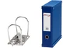 Pardo 1 Archivador de Palanca Folio 2 Anillas 70 mm Azul 350x100x290 mm