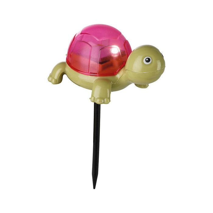 Lumineo Estaca Solar Animales Variados Luz Cálida Batería 6h Panel Solar