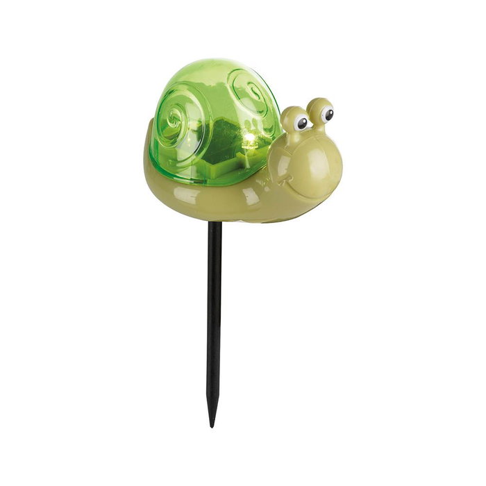 Lumineo Estaca Solar Animales Variados Luz Cálida Batería 6h Panel Solar