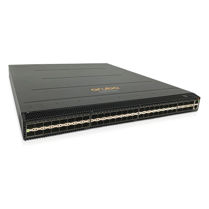 Hewlett Packard Enterprise HPE Aruba CX 10000-48Y6C Switch Gestionado L3 1U, 48x SFP28, 6x QSFP28, 1940 Mpps, 1000-100000 Mbit/s