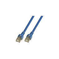 EFB Elektronik Cable de red Cat5e SF/UTP RJ45 de 2m Azul