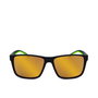 Lotto Gafas de Sol LS1007 Unisex Negro TR90 Rectangular 145 mm