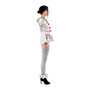 My Other Me Disfraz Payasa Siniestra Body, Medias Y Tobilleras Con Volante Talla M