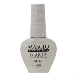 Masglo Professional Builder Gel Clear 14 ml - Gel Constructor Transparente para Uñas