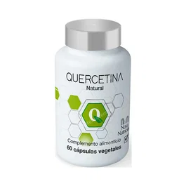 N&N NOVA NUTRICION Quercetina Natural 200Mg 60Vcap.