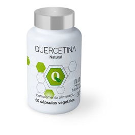 N&N NOVA NUTRICION Quercetina Natural 200Mg 60Vcap.
