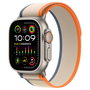 Apple Watch Ultra 2 Titanium Cellular 49mm Trail Loop orange/beige M/L NEW