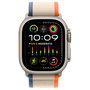 Apple Watch Ultra 2 Titanium Cellular 49mm Trail Loop orange/beige M/L NEW