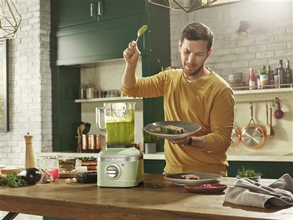 Kitchenaid 5KSB4026 EPT Batidora de Vaso K400 Artisan Pistacho