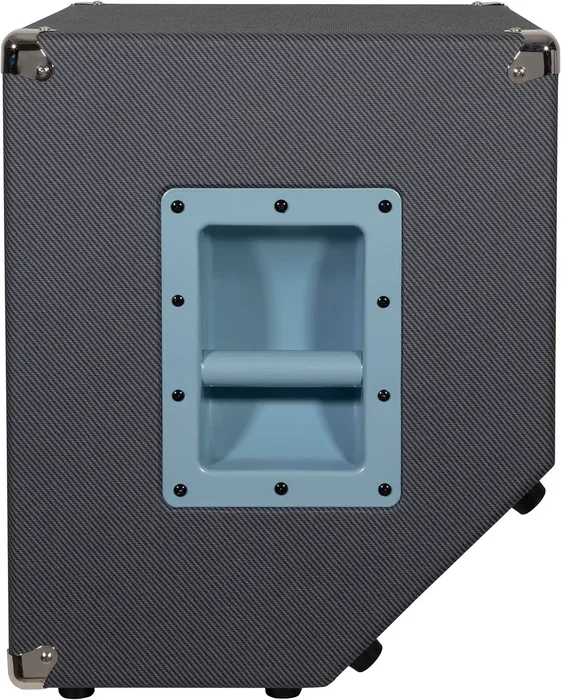 ASHDOWN UK-OBM-C112-300 Amplificador Combo Bajo 300W 1x12" con EQ 5 Bandas, FX Loop y Acabado Ice Blue - Fabricado en Reino Unido