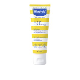 BÉBÉ SOL leche solar muy alta protección SPF 50+