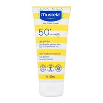 Mustela Leche Solar de Muy Alta Protección SPF50+ 40 ml