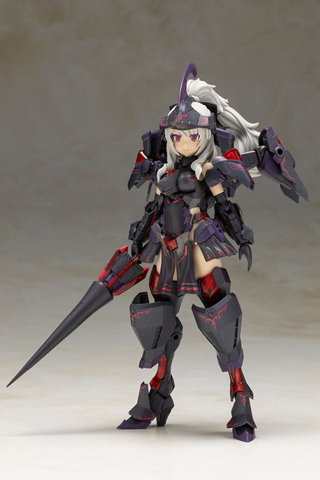 Kotobukiya Frame Arms Girl Durga II Noire Ver. Maqueta Plastic Model Kit Kotobukiya Frame Arms Girl Durga II Noire Ver. Maqueta Plastic Model Kit