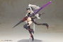 Kotobukiya Frame Arms Girl Durga II Noire Ver. Maqueta Plastic Model Kit
