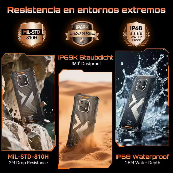 Cubot KingKong ES 3 6/256GB Cubot KingKong ES 3 6/256GB