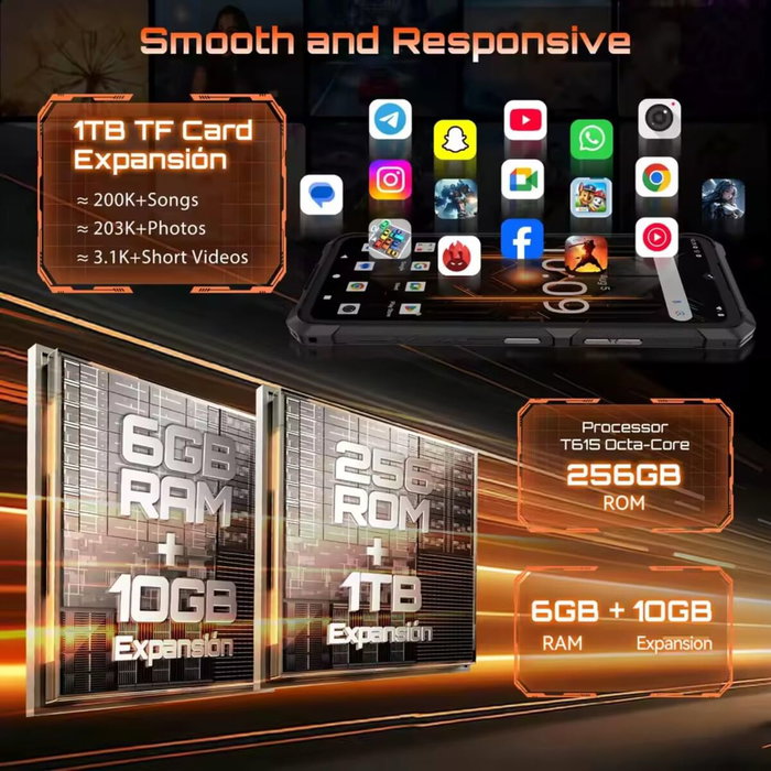 Cubot KingKong ES 3 6/256GB Cubot KingKong ES 3 6/256GB