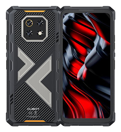 Cubot KingKong ES 3 6GB 256GB Negro, Naranja Cubot KingKong ES 3 6GB 256GB Negro, Naranja