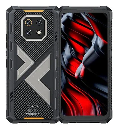 Cubot KingKong ES 3, 6GB RAM, 256GB, 10200mAh, Negro/Naranja Cubot KingKong ES 3, 6GB RAM, 256GB, 10200mAh, Negro/Naranja