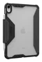 Urban Armor Gear 124487B14340 Funda Folio para iPad 11" (2025) y iPad 10.9" (2022) - Negro Translúcido, Resistente a Impactos y Caídas