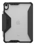 Urban Armor Gear 124487B14340 Funda Folio para iPad 11" (2025) y iPad 10.9" (2022) - Negro Translúcido, Resistente a Impactos y Caídas