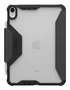 Urban Armor Gear 124487B14340 Funda Folio para iPad 11" (2025) y iPad 10.9" (2022) - Negro Translúcido, Resistente a Impactos y Caídas