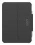 Urban Armor Gear 124487B14340 Funda Folio para iPad 11" (2025) y iPad 10.9" (2022) - Negro Translúcido, Resistente a Impactos y Caídas