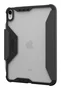 Urban Armor Gear 124487B14340 Funda Folio para iPad 11" (2025) y iPad 10.9" (2022) - Negro Translúcido, Resistente a Impactos y Caídas