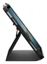 Urban Armor Gear 124487B14340 Funda Folio para iPad 11" (2025) y iPad 10.9" (2022) - Negro Translúcido, Resistente a Impactos y Caídas
