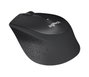 Logitech M330 SILENT PLUS Ratón Inalámbrico RF Silencioso, Negro