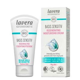 LAVERA Basis Sensitiv Crema Facial De Dia Nutritiva Piel Seca 50Ml