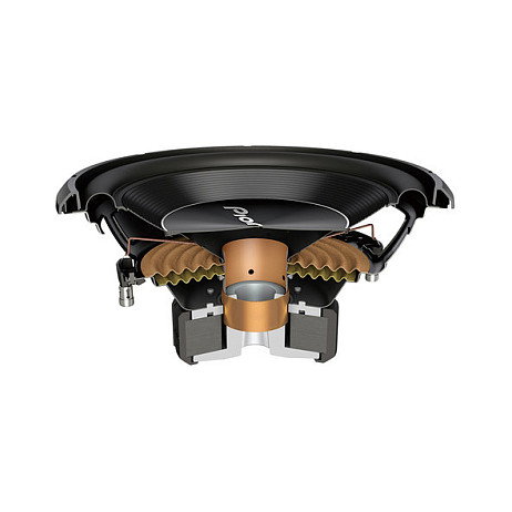 Pioneer TS-A300D4 Subwoofer con Caja Acústica 12" 500W 4Ω Doble Bobina