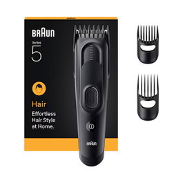 Braun Series 5 HC5530 Cortapelos Negro
