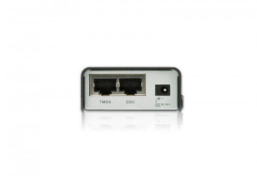 ATEN VE600A-AT-G Extensor DVI + Audio sobre Cable Cat5e / Cat 5, 1920x1200 a 40m, Full HD 1080p, 60m Máx, HDCP, con Tecnología EDID