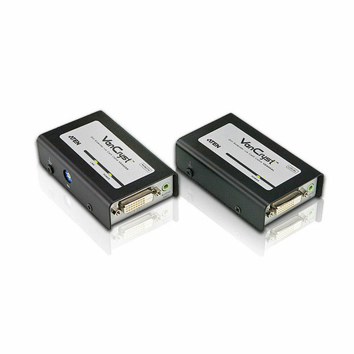 Aten VE600A Extensor DVI con Audio sobre Cat 5e/6 (60 m)